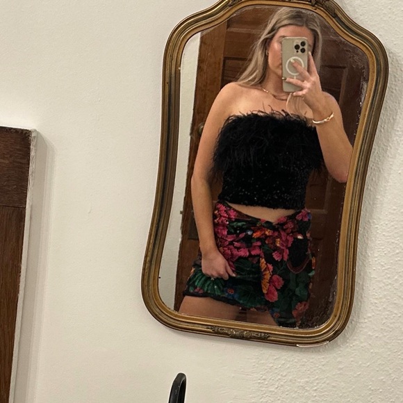 Farm Rio Mini Skirt - Picture 4 of 4